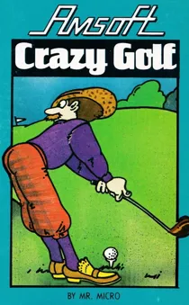 Crazy Golf (UK) (1984) box cover front